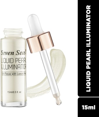 Seven Seas Liquid Pearl Illuminator Highlighter(Magic)