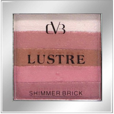 CVB C35-01 Lustre Shimmer Brick for Skin Radiance, Instant Glow Highlighter for Face Makeup Highlighter(Shade 01)