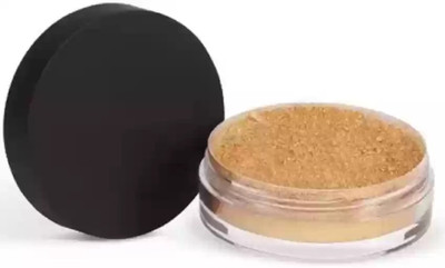 GFSU - GO FOR SOMETHING UNIQUE Face & Body Shiny Look | Shimmer Highlighter Powder With Ultra Soft Applicator Highlighter(gold)