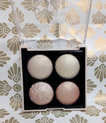 MYEONG Highly Pigmented Face And Body Shimmer Changing Highlighter Palette Highlighter(Multi Color)