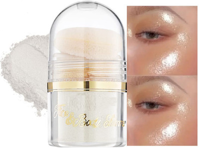 YAWI Face & Body Shimmer Highlighter(Silver)