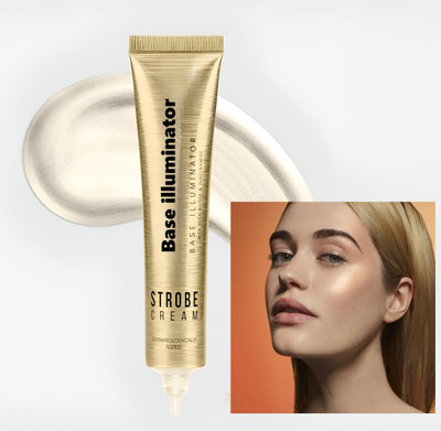 DARVING Hightlightin Skin-hydrating Poreless Primer  Highlighter(GOLD)