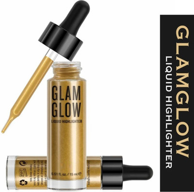 Yuency Glow Liquid Highlighter Illuminate Your Beauty  Highlighter(gold)