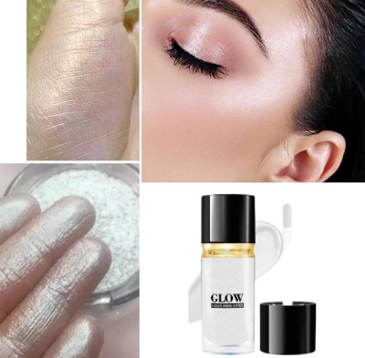 Sheny trending product Waterproof Smooth Matte Flawless Finish Face Glow Shimmer Highlighter(silver)