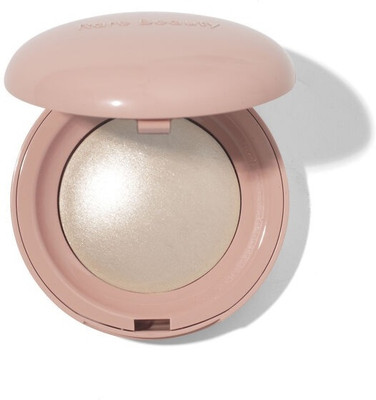AFARAXIA SILKY SOFT HIGHLIGHTER COMPACT FOR WOMEN AND GIRLS LIGHT WEIGHT EASY APPLY Highlighter(SILVER GOLD)