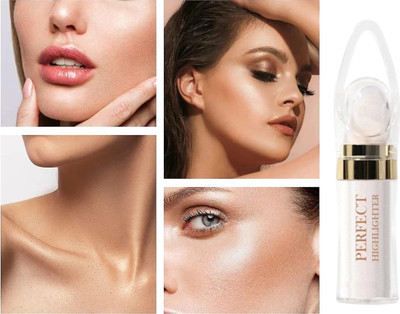 Sheny NEW LOOK FOR FACE SILVER HIGHLITER, SHINING (8 G) PACK OF-1 Highlighter(SILVER)