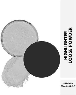 THTC BEST FACE & BODY SHIMMERY HIGHLIGHTER POWDER WATERPROOF Highlighter(Silver)