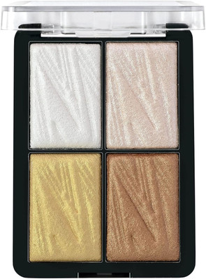 GABBU 4 Shade Illuminating  Highlighter(multi color)