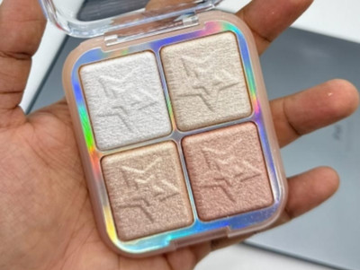 Emijun natural glow highlighter for women Highlighter(MULTICOLORS)