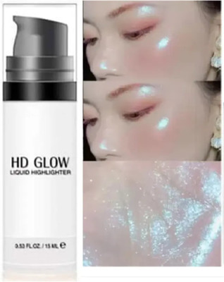 DARVING Ultra Smooth Silver Liquid  Highlighter(shimmer silver)