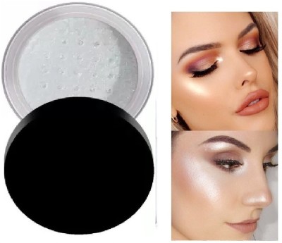 FELICECHIARA Shimmer Best Highlighter Powder Pack Of 1  Highlighter(Silver)