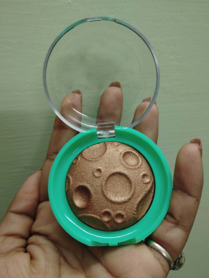 EVERERIN Ultra Pigment Easyblend Texture Longwear Illuminating  Highlighter(copper)