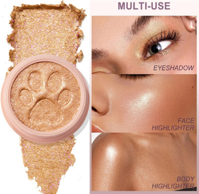 tanvi27 Shining Highlighter Makeup  Highlighter(GOLD SHIMMER)