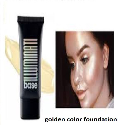 Luipui waterproof matte look perfect for beauty of face golden highlighter Highlighter(golden)