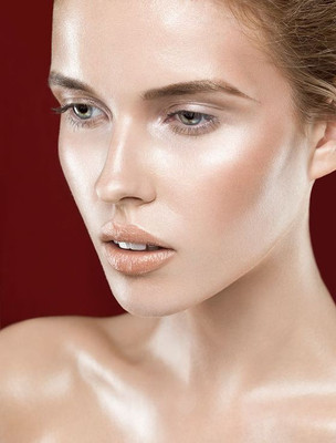 Emijun Face Makeup Shimmer Illumination Glow Highlight  Highlighter(WHITE)