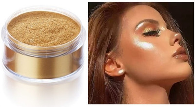 CATERINACHIARA Face & Body Shimmer  Highlighter(golden)