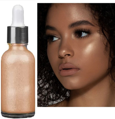 AFARAXIA Use Professional Illuminator Liquid  Highlighter(Gold shine)