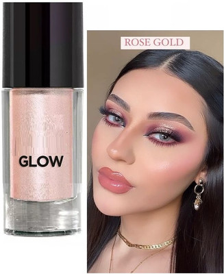 Jiwoo Long Lasting Sparkle Smudge-Proof Loose Glitter  Highlighter(LIGHT PINK)