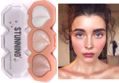 DARYUE Best baked waterproof long lasting highlighter Highlighter(multicolor)