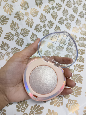 MYEONG Face Highlighter Palette Kit,Shimmer Glitter  Highlighter(Diamond Shine)