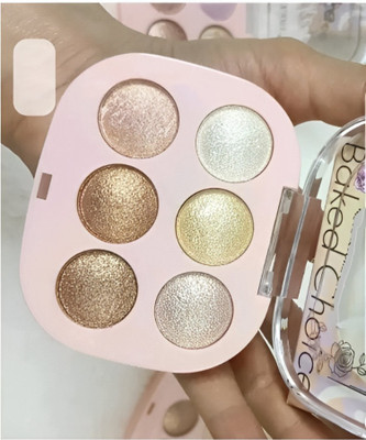 DARVING Soft Touch Baked Highlighter & Blusher Palette | Highly Pigmented  Highlighter(MULTI COLOR)