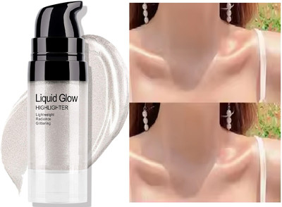 luzimaisa HD Highlighting Liquid For Lightweigth Formula Highlighter(Silver)