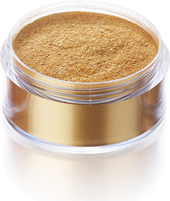 Arcanuy Golden high shine pigmented loose gold highlighter Highlighter(golden)