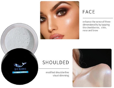 SEUNG SILVER HIGHLIGHTER FOR SHINY MAKEUP LOOK Highlighter(SILVER)