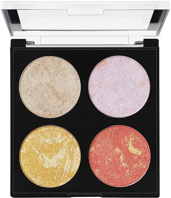 tanvi27 Ultra Face Glow Baked Highlighter Blusher  Highlighter(MULTI COLOR)