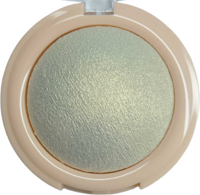 WECHARMERZ Shimmer Highlighter Palette,Long Lasting Face Powder Professional Highlighter(Shade-3)
