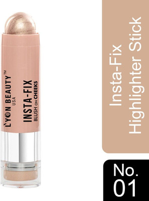L'YON BEAUTY USA Insta-Fix Highlighter Stick Highlighter(Shade 01)