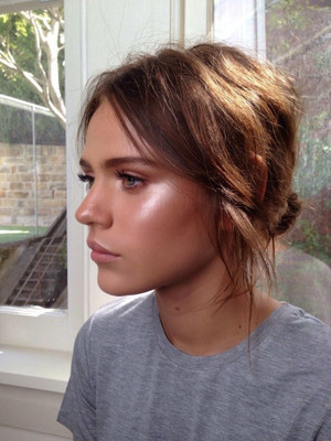 YAWI Combo of 2 sliver Glitter Face Loose Powder Highlighter soft Highlighter(SILVER)