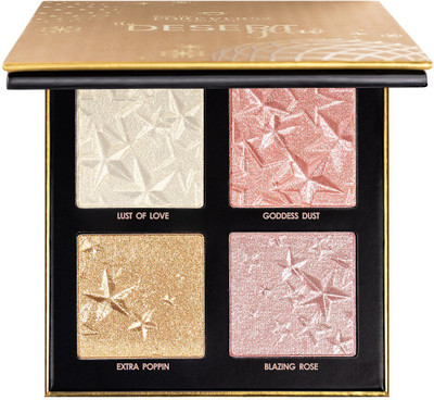 daily life forever 52 Desert Glow 4 Color Highlighter Palette Highlighter(DGH003)