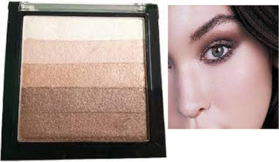 Luipui best shimmer highlighter brick palette makeup Highlighter(multicolor)