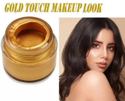 HUZURLU best highlighter creams tested by beauty experts Highlighter(gold)