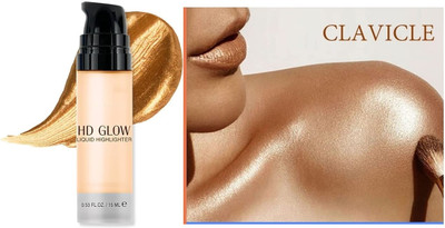 GFSU - GO FOR SOMETHING UNIQUE Best Quality Shimmer Finish  Highlighter(gold)