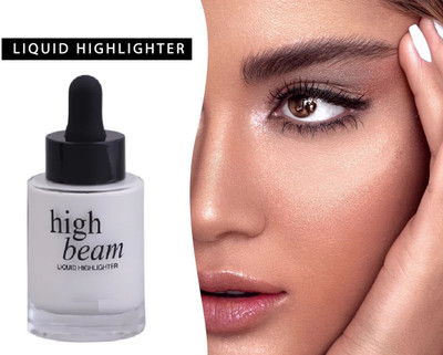 THTC Ultra Smooth Shine Waterproof Face And Body  Highlighter(WHITE SHINE)