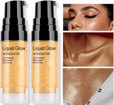 Jiwoo SUN KISSED BODY ILLUMINATING STROBE GLOW HIGHLIGHTER Highlighter(GOLD)