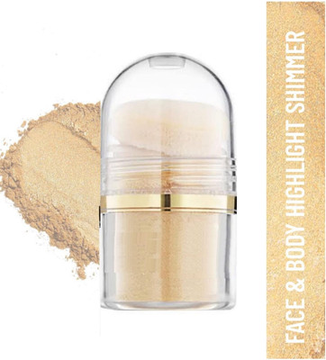 GFSU - GO FOR SOMETHING UNIQUE SMOOTH FEEL SOFT POWDER FORM HIGHLIGHTER Highlighter(Gold)