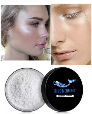 BLUEMERMAID SILVER COLOR CHANGING HIGHLIGHTER FOR PROFESSIONAL MAKEUP Highlighter(SILVER)