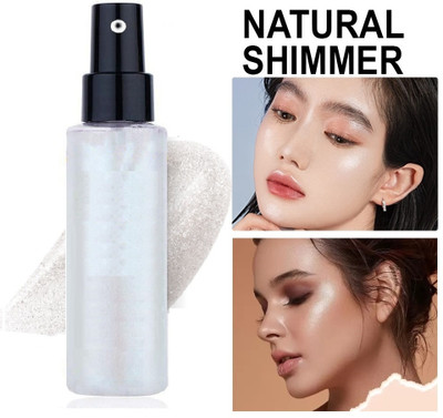 Libline Body Highlighter, Sweat-Proof, Transfer-Proof Body Luminiser Highlighter(SILVER)