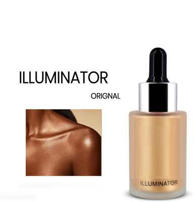 NADJA Face Cheekbone Body Glow Bronzer Illuminating Highlighters Highlighter(gold)