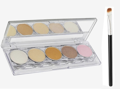 DARYUE Long Lasting, Shimmer Finish 5 In 1 Highlighter Palette Highlighter(Multicolor)