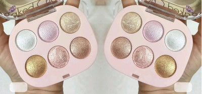 GFSU - GO FOR SOMETHING UNIQUE Best 6 Shades Baked Face Highlighter Palette For Women And Girls Face Highlighter(MULTI COLOUR)