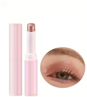 GULGLOW99 Shimmering Jelly Eyeshadow Stick Multi-Colors, Waterproof And Sweat-Proof, Highlighter(COPPER)