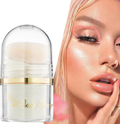 sheny soft Best Gold Illumination water proof face powder  Highlighter(silver)