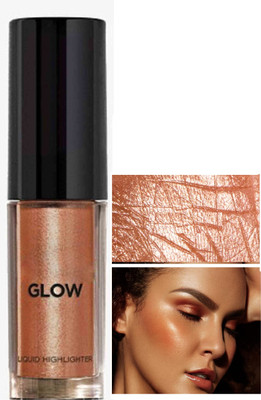 Emijun LIQUID HIGHLIGHTER FOR MAKEUP FOR ALL INDIAN SKIN TONE Highlighter(COPPER)
