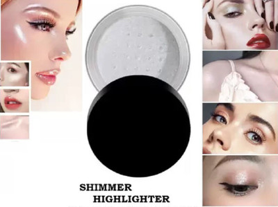 Amaryllis Best Makeup Shining Star Shimmer  Highlighter(Silver)