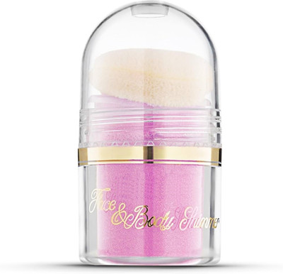 GFSU - GO FOR SOMETHING UNIQUE pink Powder face shiny highlighter Highlighter(pink)