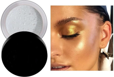 Herrlich BEST FACE PROFESSIONAL COLOR CHANGING HIGHLIGHTER BEST FOR MAKEUP Highlighter(GOLD)